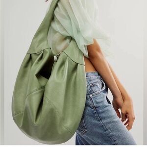 House of Harlow 1960 Green Hobo Bag